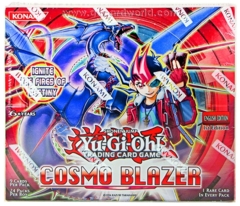 Cosmo Blazer 1st Edition Booster Box